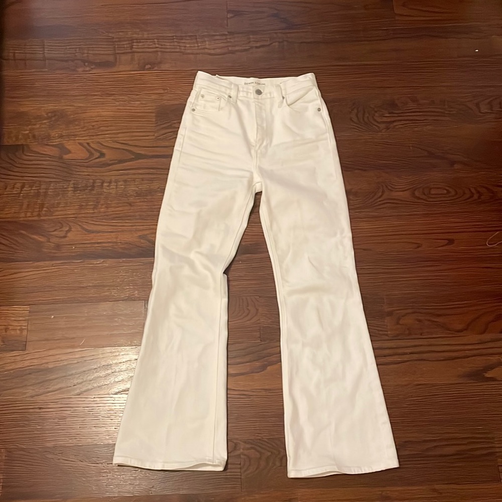 Aritzia Denim Forum Twiggy High Rise Flare 28L